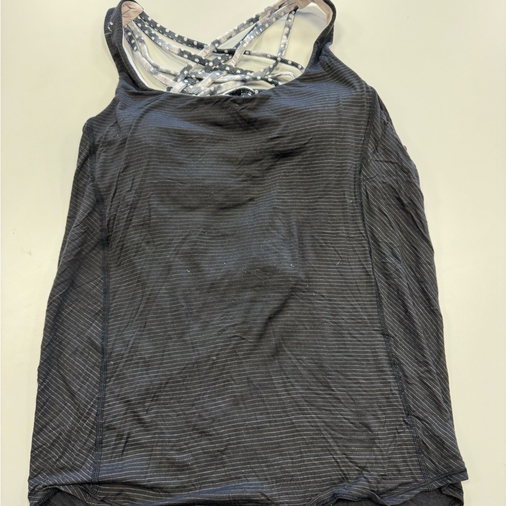 Lululemon tank top with built in sports bra